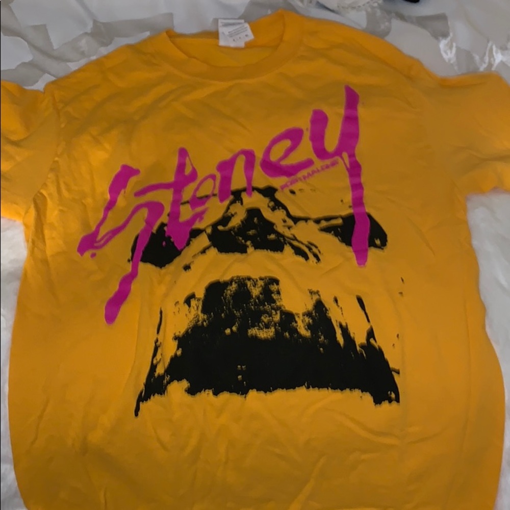Post Malone short sleeved shirt